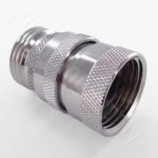 White Brass Adapter