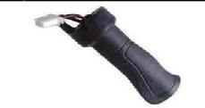 Accelerator - Rubber and Metal, 10x5x3 cm, Black | Enhanced Grip, Easy Installation, Improved Control, Increased Safety