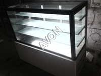 White Frost Free Cuboid Cooler(crystal Diamond E4