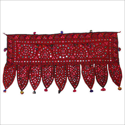 Maroon Vintage Banjara Valances