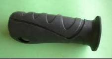 Grip - Rubber, 120x30x30 mm, Black, 25mm Diameter | Enhanced Grip, Durable Material, Comfortable Design, Weather Resistant, Clamp-on Installation