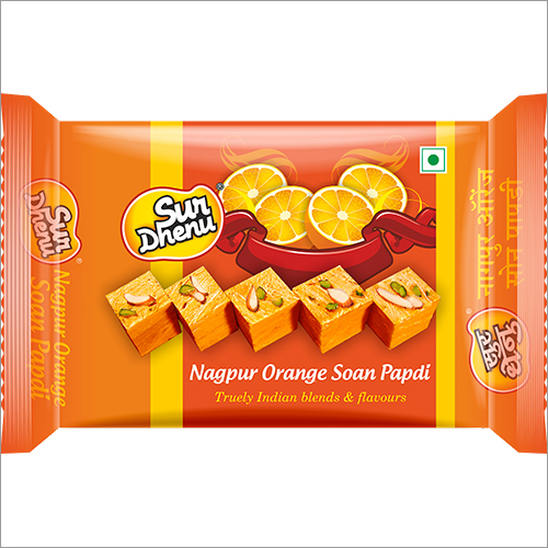 Orange Soanpapdi