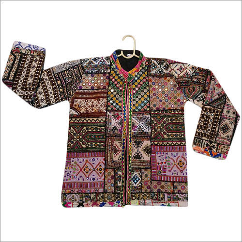 Multicolor Vintage Banjara Jacket