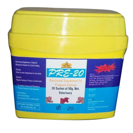 PRE 20 Veterinary Nutritional Supplement