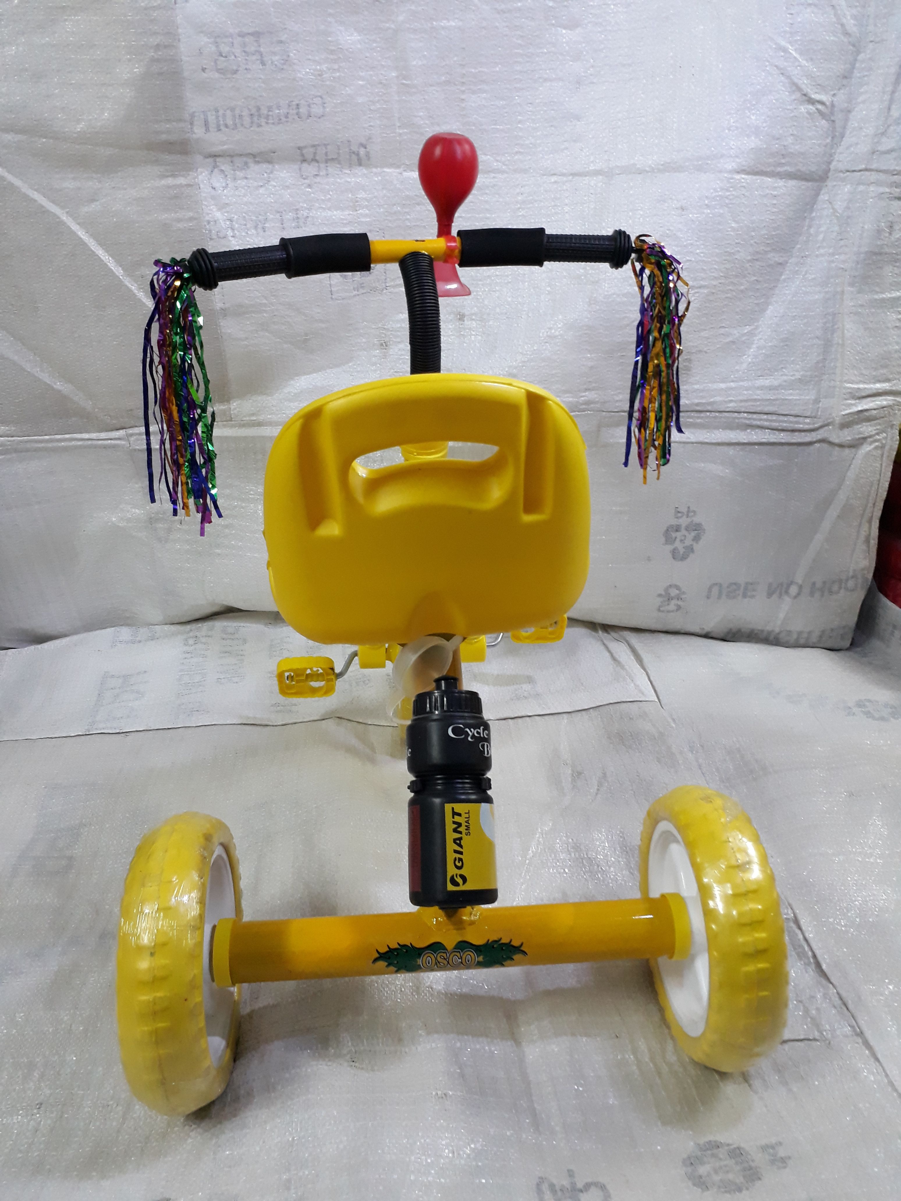 Zapak Double Band Tricycle