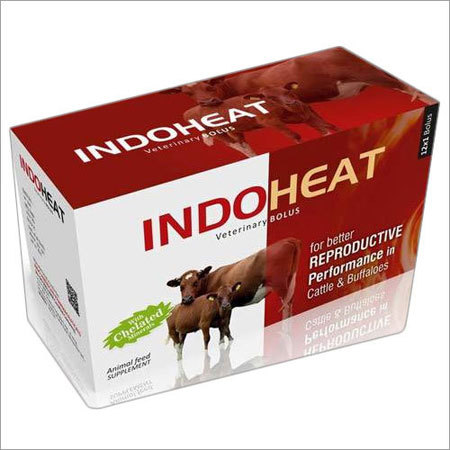 Indo Heat Veterinary Bolus Animal Feed Supplements