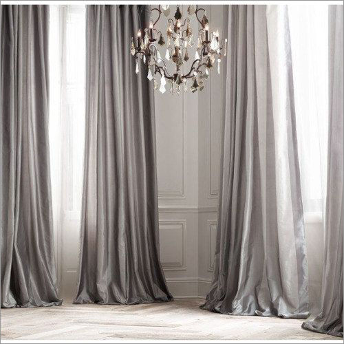 Image result for silk curtains