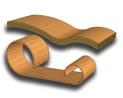 Wood Pvc Flexible Plywood