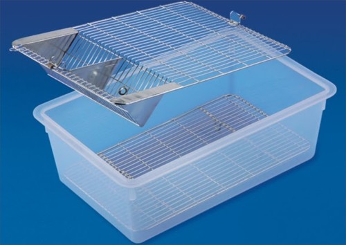 Twin Grill Animal Cage