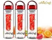 Fruit Infuser Water Bottle 800 Ml (assorted Colors)