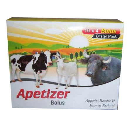 Veterinary Apetizer Bolus