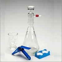 Solvent Filtration Kit - Glass & Plastic, 250ml Capacity, 150x100mm Dimensions, 10 Bar Pressure Rating | Membrane Filter, Autoclavable, Organic Solvent Compatibility