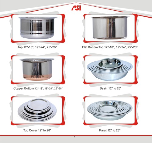 Stainless Steel Utensils Stainless Steel Utensils