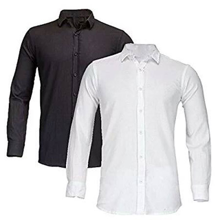 Mens Plain Shirt