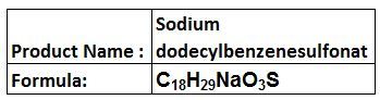 Sodium Dodecylbenzenesulfonate - Colorless, Water-Soluble, 25kg Drums | Strong Surfactant, Effective Cleaning, Biodegradable