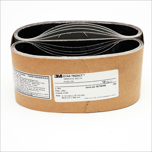 Abrasive Belts