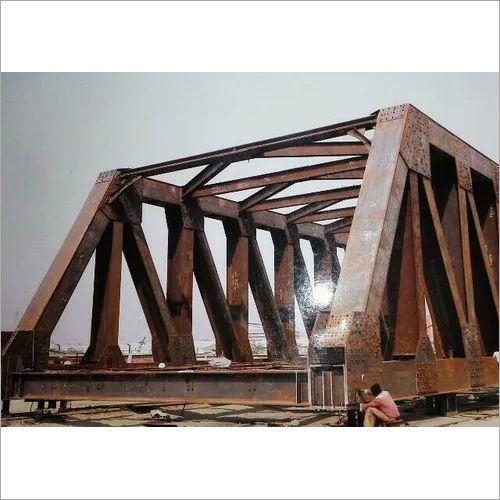 All type of Indian Railway Bridge Fabrication Service By RMS ENGINEERING