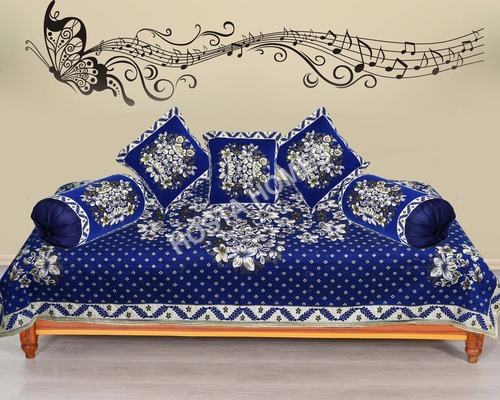 BLUE DIWAN COVER SET