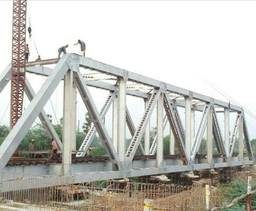 Rail Bridge Fabrication By RMS ENGINEERING