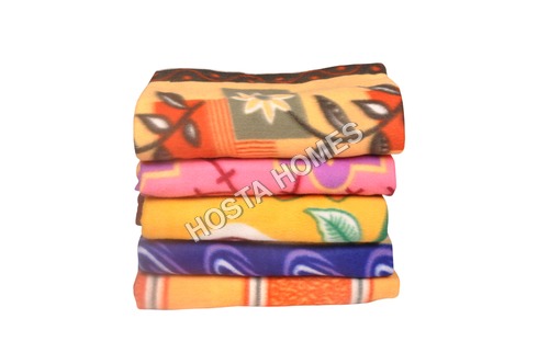 Printed Polar Blankets Printed Polar Blankets