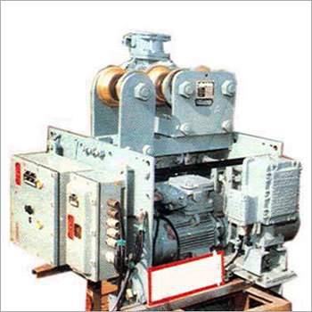Flame Proof Hoist - Heavy-Duty Steel, New Condition | High-Performance Safety Features, Explosion-Resistant Design