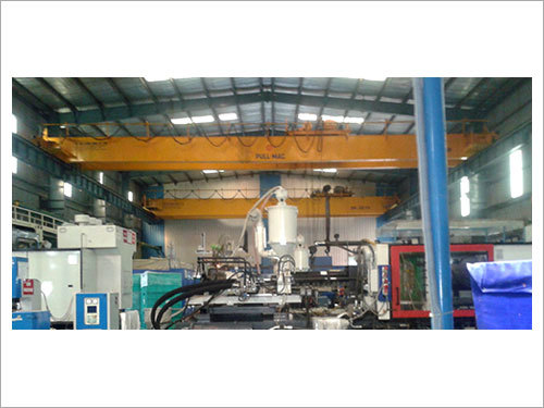 Double Beam Eot Crane