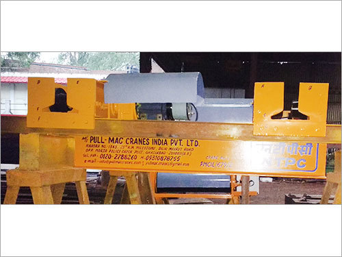 Underslung Crane - Iron Material | Durable, Heavy-Duty Design for Versatile Lifting Applications