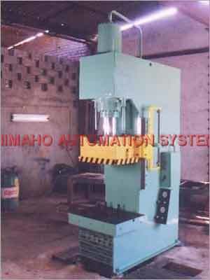 Special Purpose Hydraulic Presses And Machine