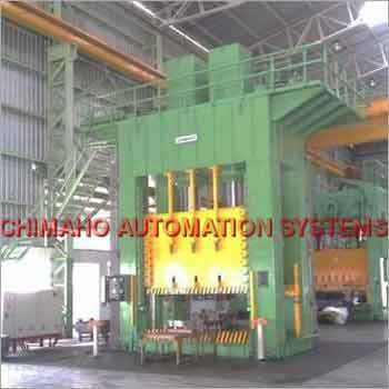 1200 Ton Capacity Hydraulic Press