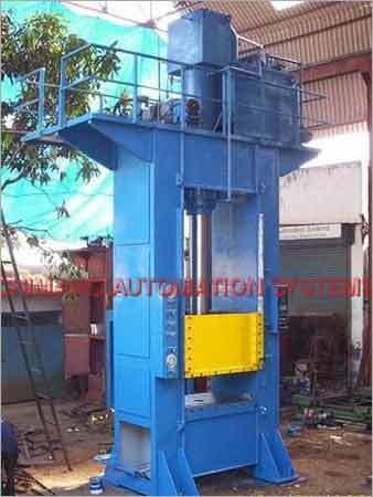 250 Ton Close Frame Hydraulic Press