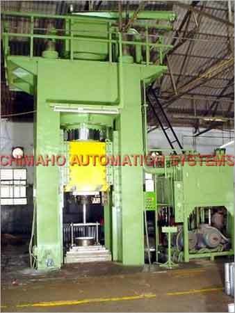 1200 Ton Capacity Hydraulic Press