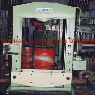 Workshop Type 100 Ton Capacity Hydraulic Press