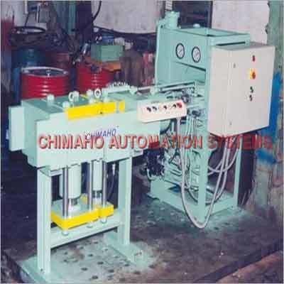 Drill Rod Upsetting Press