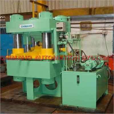 800 Ton Capacity Wire Rope Crimping Press