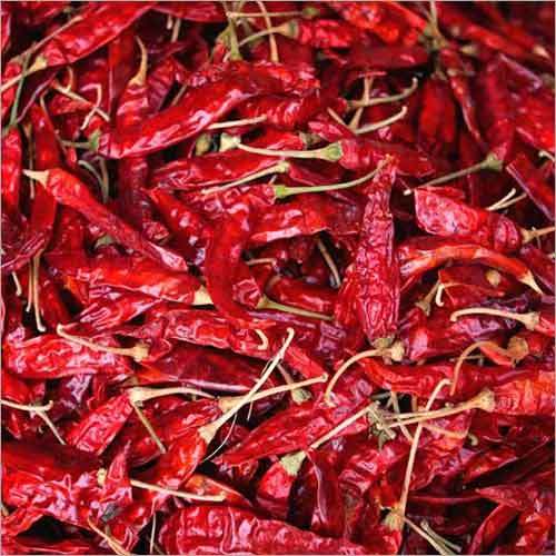 Fresh Red Chillies