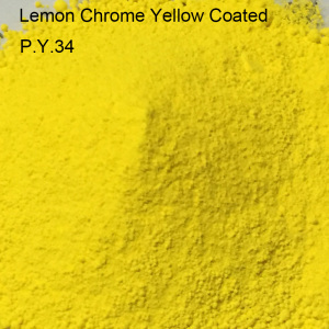 34 Lemon Chrome Pigment