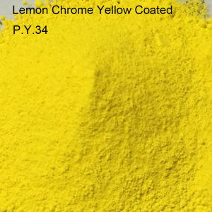 34 Lemon Chrome Pigment