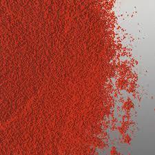 104 Scarlet Orange Pigment Powder