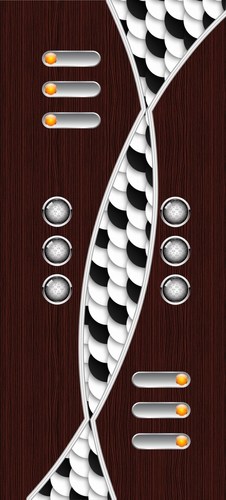 Digital Door Skin