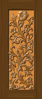 3D Membrane Door PVC Foil Printing Door Skin
