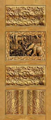 Membran 3D Digital Door Print