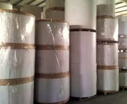 White Paper Coating Roll