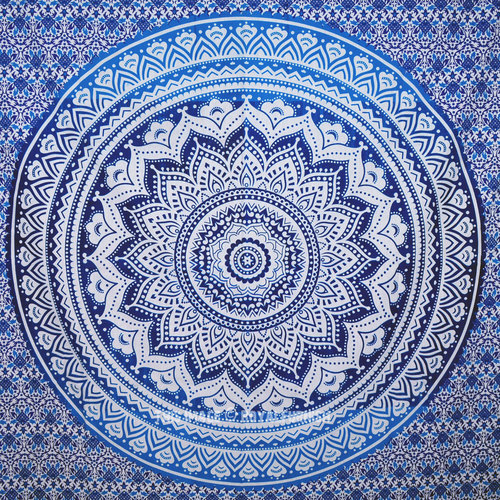 mandala tapestry