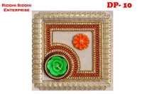 Acrylic Reusable Rangoli Plates