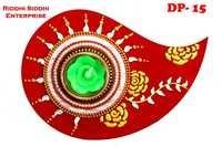 Decorative Acrylic Rangoli Plates