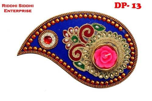 Stylish Diya Platter