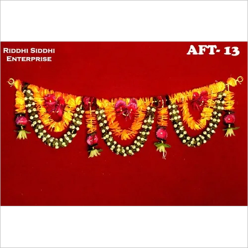 Artificial Flower Toran Manufacturer, Designer Akhand Diya Exporter