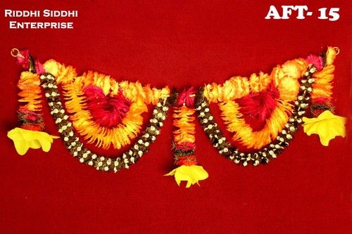 Festive Artificial Flower Toran