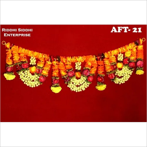 Artificial Flower Diwali Toran Application: For Decoration