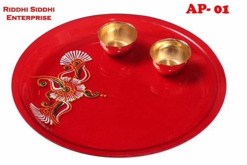 Diwali Pooja Thali Application: For Decoration